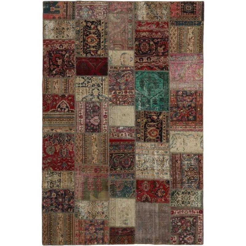 tappeto persia vintage patchwork cm 200x300 