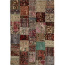 tappeto persia vintage patchwork cm 204x300 