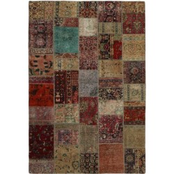 tappeto persia vintage patchwork cm 200x300 