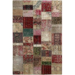 tappeto persia vintage patchwork cm 200x300 