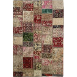 tappeto persia vintage patchwork cm 200x300 