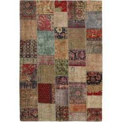 tappeto persia vintage patchwork cm 200x300 