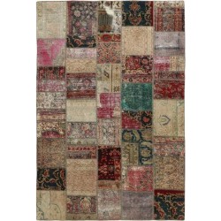 tappeto persia vintage patchwork cm 200x300 