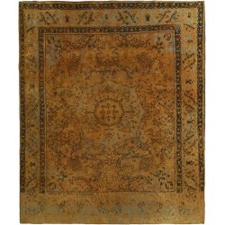 tappeto persia vintage kerman cm 295x345 