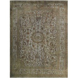 tappeto persia vintage kerman cm 295x385 