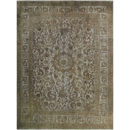 tappeto persia vintage kerman cm 295x385 