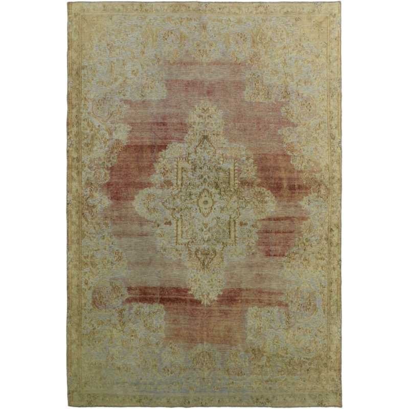 tappeto persia vintage kerman cm 222x320 