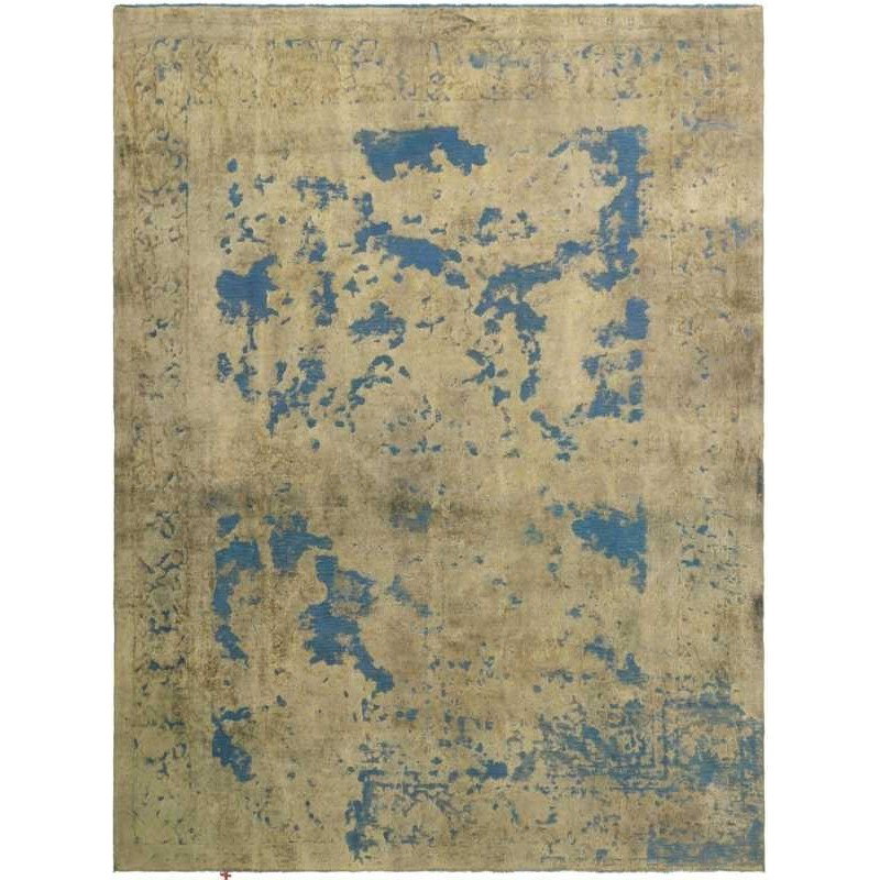 tappeto persia vintage kerman fine cm 292x375 