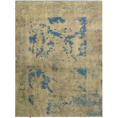 tappeto persia vintage kerman fine cm 292x375 
