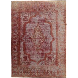tappeto persia vintage kerman fine cm 302x420 