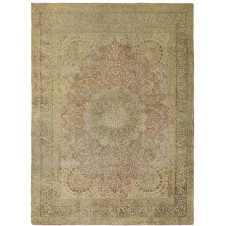 tappeto persia vintage kerman fine cm 296x396 
