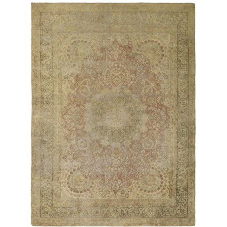 tappeto persia vintage kerman fine cm 296x396 