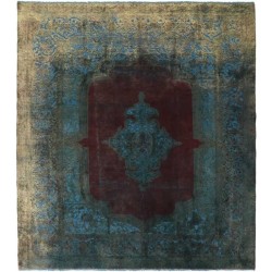 tappeto persia vintage kerman fine cm 250x274 