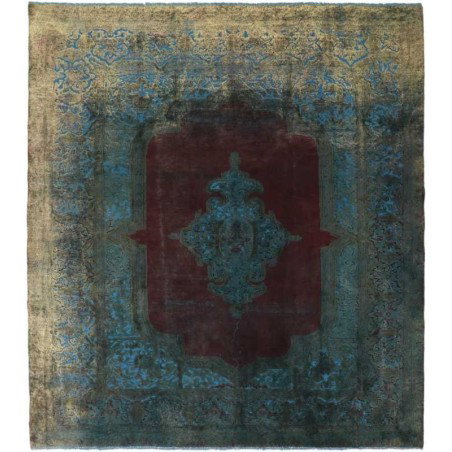 tappeto persia vintage kerman fine cm 250x274 