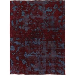 tappeto persia vintage kerman fine cm 181x239 