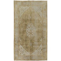 tappeto persia vintage kerman fine cm 122x217 