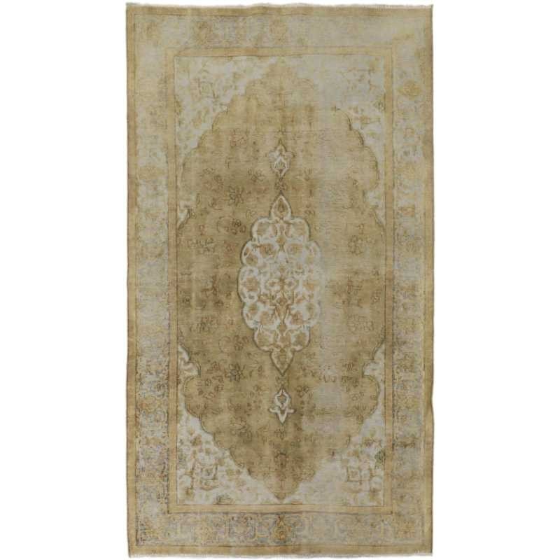 tappeto persia vintage kerman fine cm 122x217 