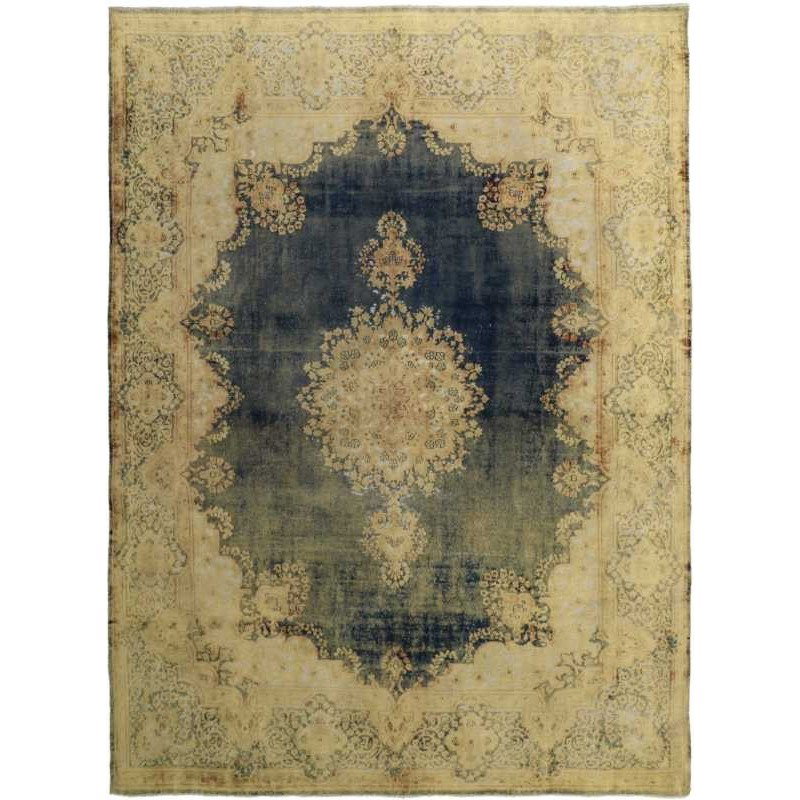 tappeto persia vintage kerman fine cm 298x396 