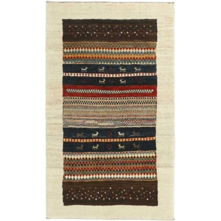tappeto persia gabbeh fine cm 77x134 