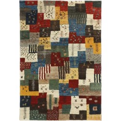 tappeto persia gabbeh fine cm 103x150 