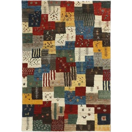 tappeto persia gabbeh fine cm 103x150 