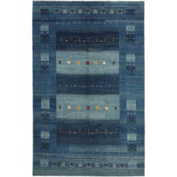 tappeto persia gabbeh fine cm 194x306 