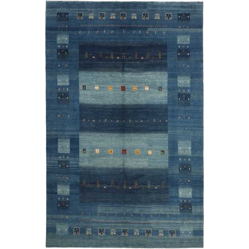 tappeto persia gabbeh fine cm 194x306 