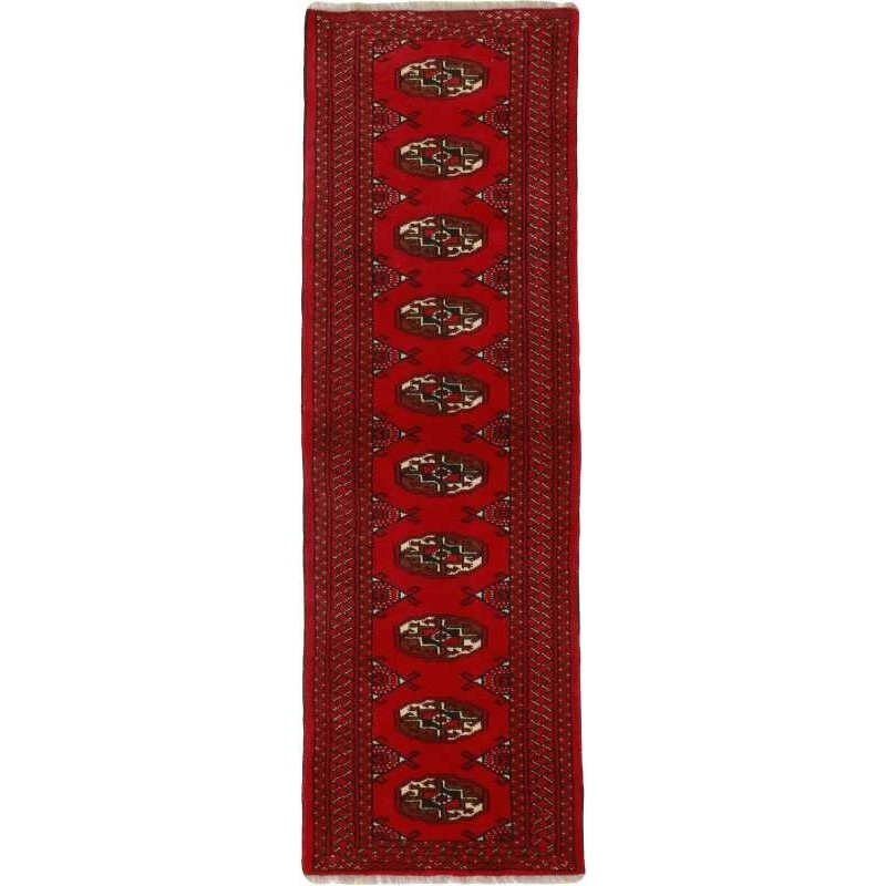 tappeto persia torkaman cm 60x192 