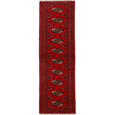tappeto persia torkaman cm 60x192 