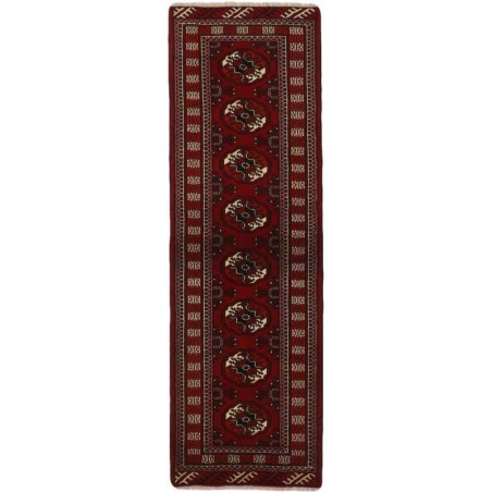 tappeto persia torkaman cm 63x200 