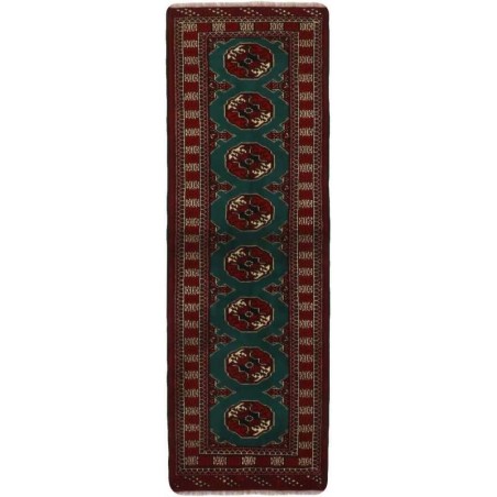 tappeto persia torkaman cm 63x190 