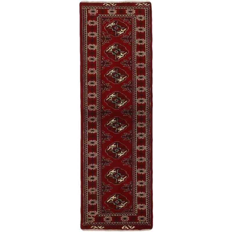 tappeto persia torkaman cm 61x193 