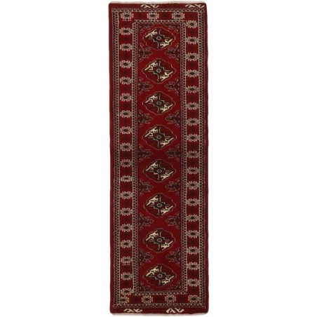 tappeto persia torkaman cm 61x193 
