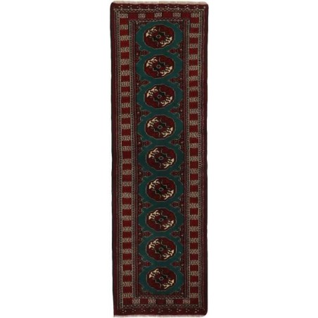 tappeto persia torkaman cm 62x201 
