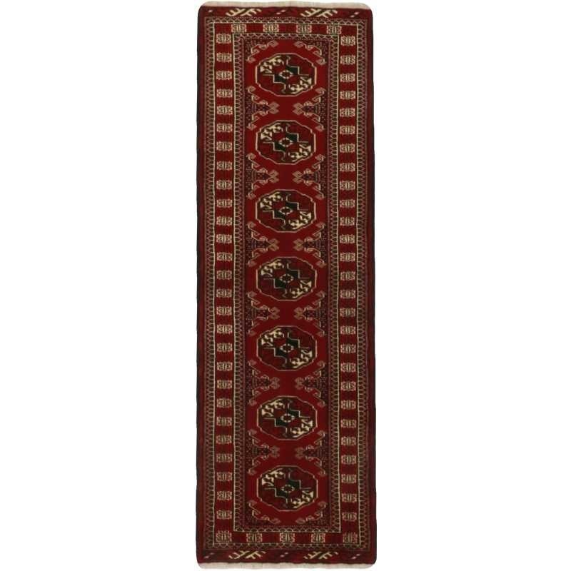tappeto persia torkaman cm 60x193 