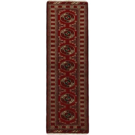 tappeto persia torkaman cm 60x193 