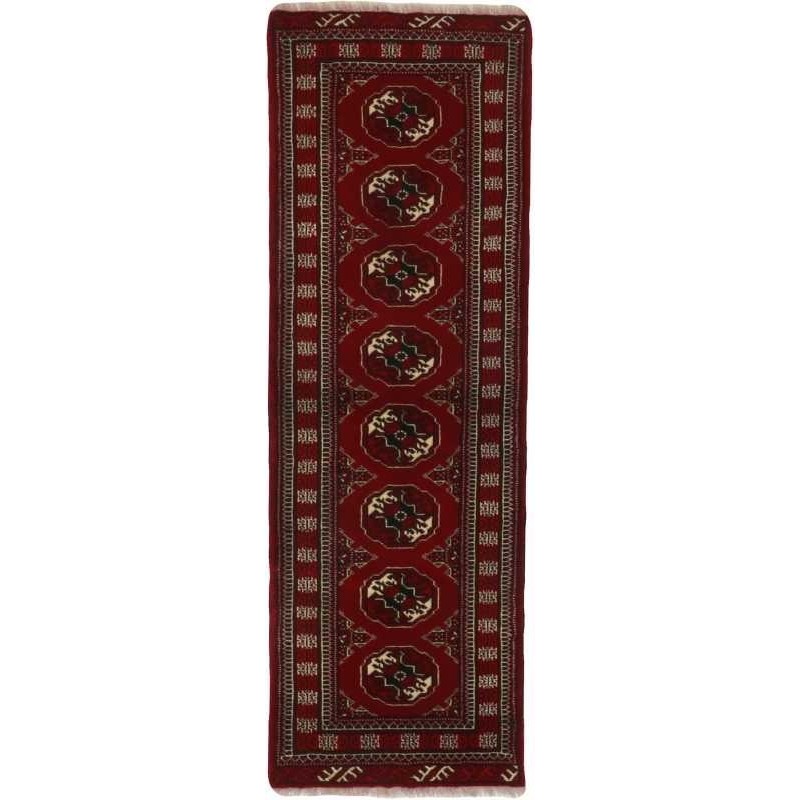 tappeto persia torkaman cm 63x189 
