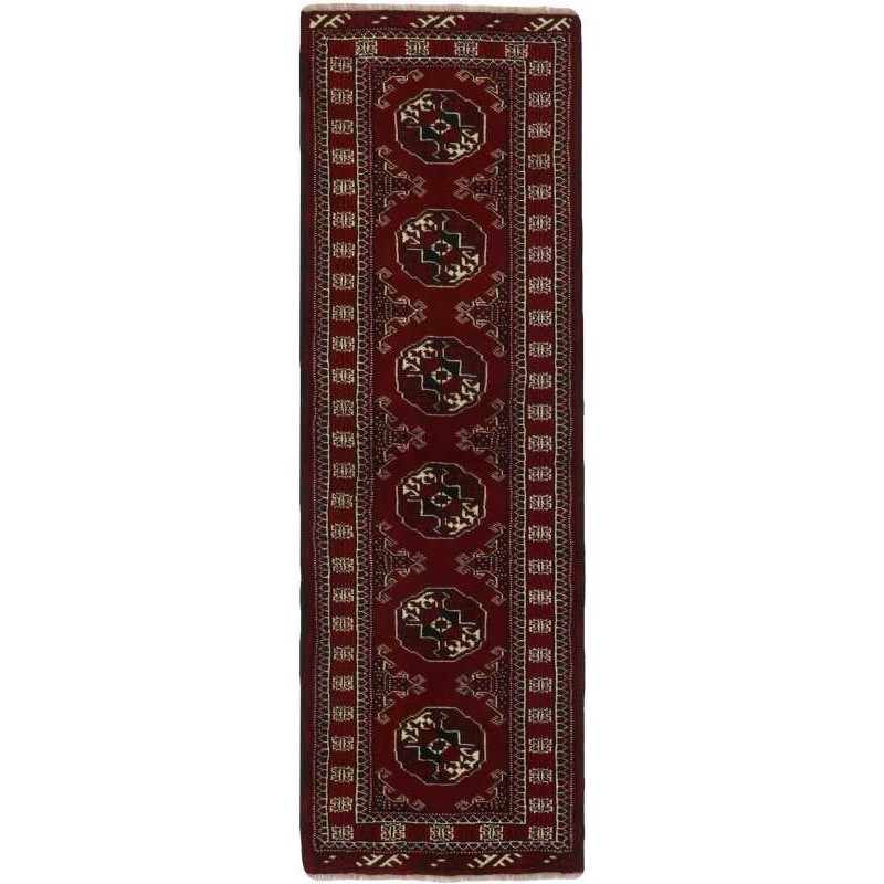 tappeto persia torkaman cm 61x191 