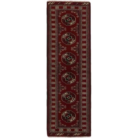 tappeto persia torkaman cm 61x191 