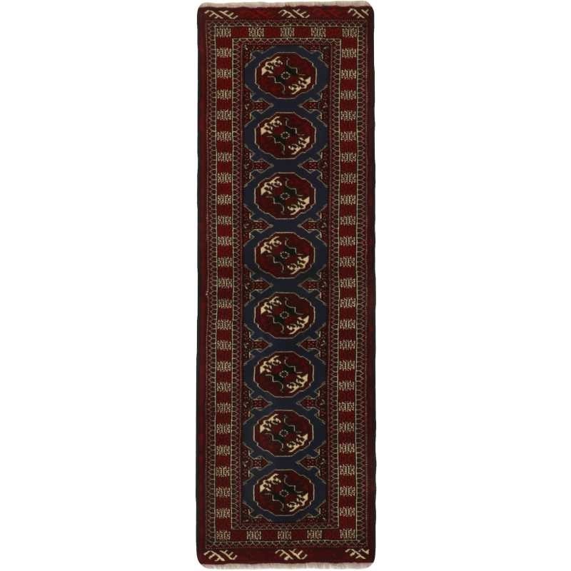 tappeto persia torkaman cm 61x197 