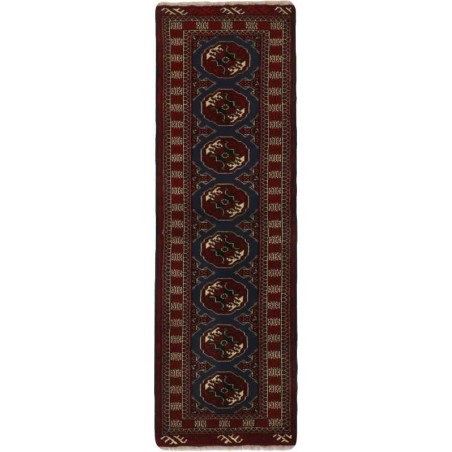 tappeto persia torkaman cm 61x197 