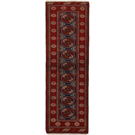 tappeto persia torkaman cm 63x190 