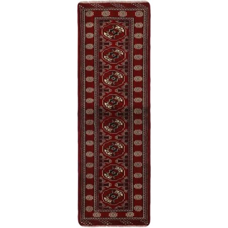 tappeto persia torkaman cm 65x195 