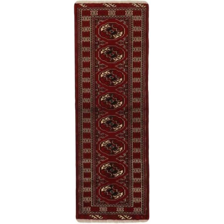 tappeto persia torkaman cm 62x187 