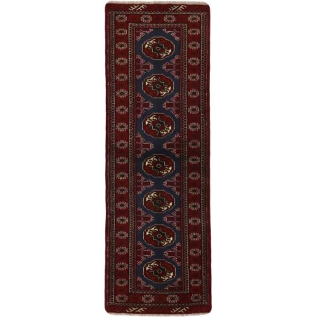 tappeto persia torkaman cm 66x200 