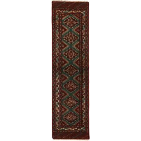 tappeto persia torkaman cm 56x197 