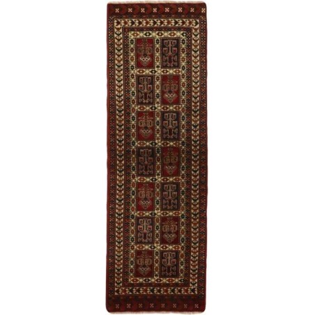 tappeto persia torkaman cm 60x187 