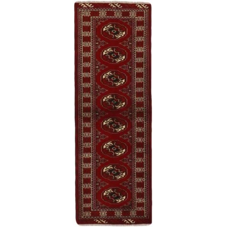 tappeto persia torkaman cm 64x198 
