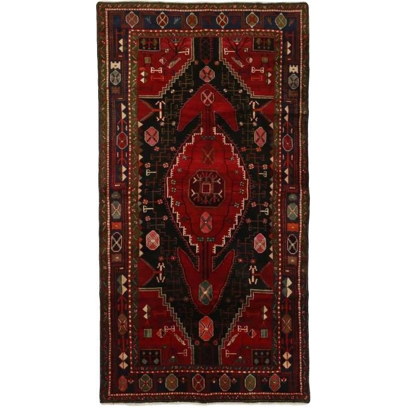 tappeto persia nahavand cm 147x279 