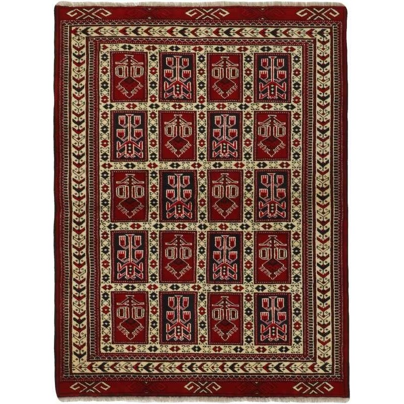 tappeto persia torkaman cm 135x185 